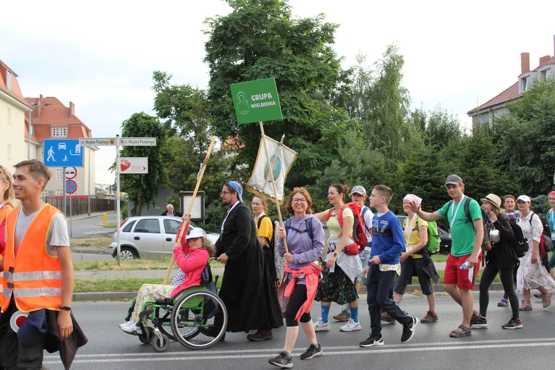 Jutro na nocleg zatrzymają się pielgrzymi z Poznania.  Za miesiąc rozpocznie się pielgrzymka kaliska