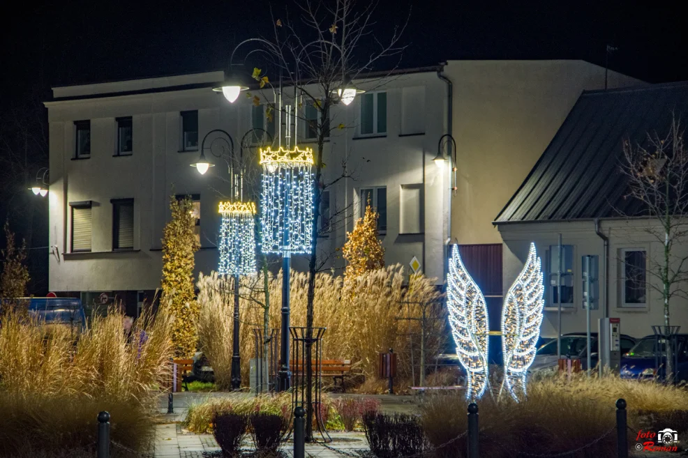 Pleszew w świątecznym wydaniu w obiektywie Romana Kazimierza Urbaniaka