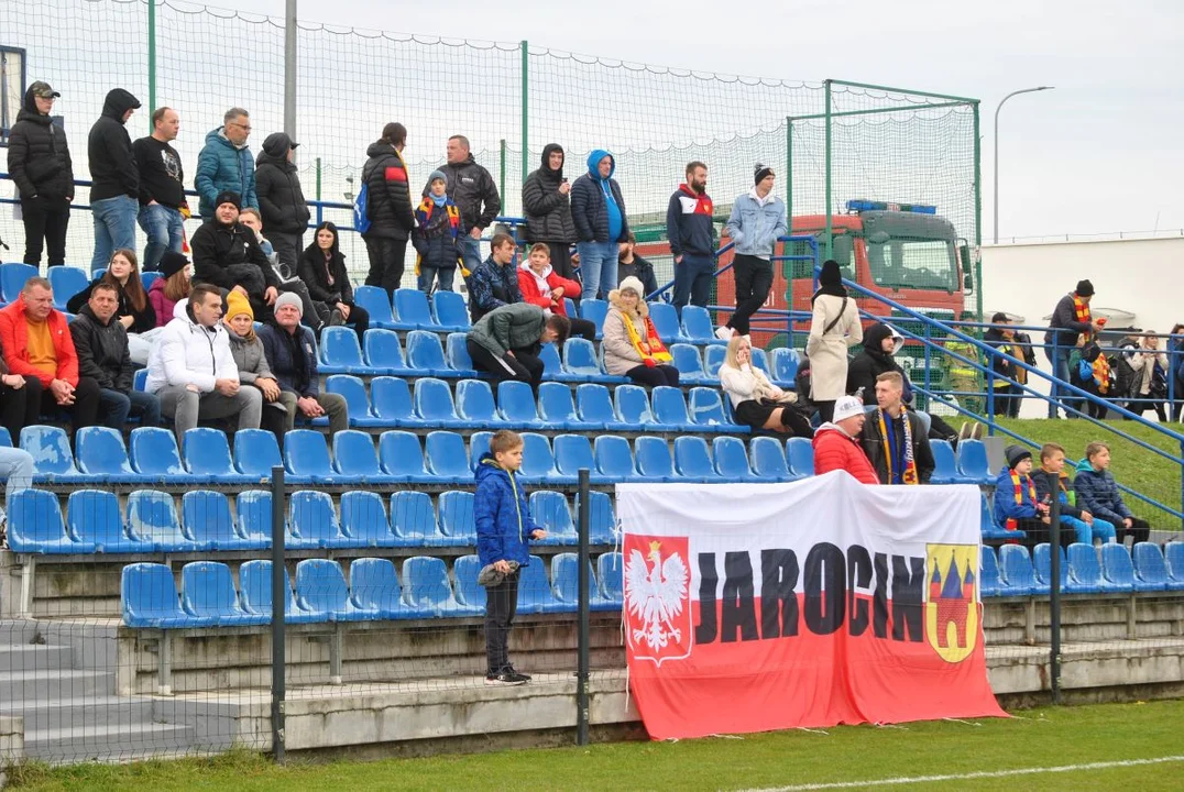 GKS Jaraczewo - Jarota II Witaszyce 2:7 - finał strefowego Pucharu Polski