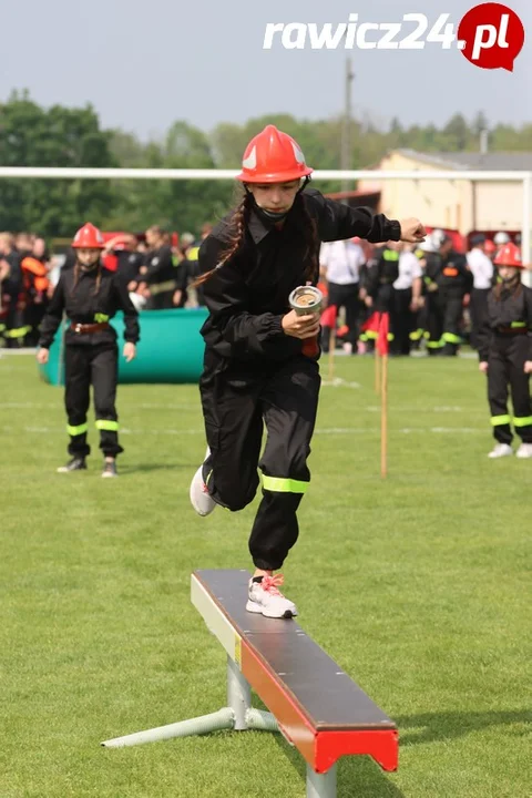 Gminne Zawody Sportowo-Pożarnicze w Miejskiej Górce