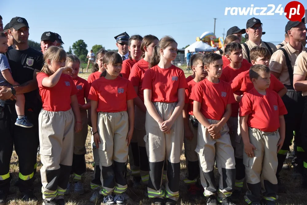 Gminne Zawody Sportowo-Pożarnicze w Jeziorach