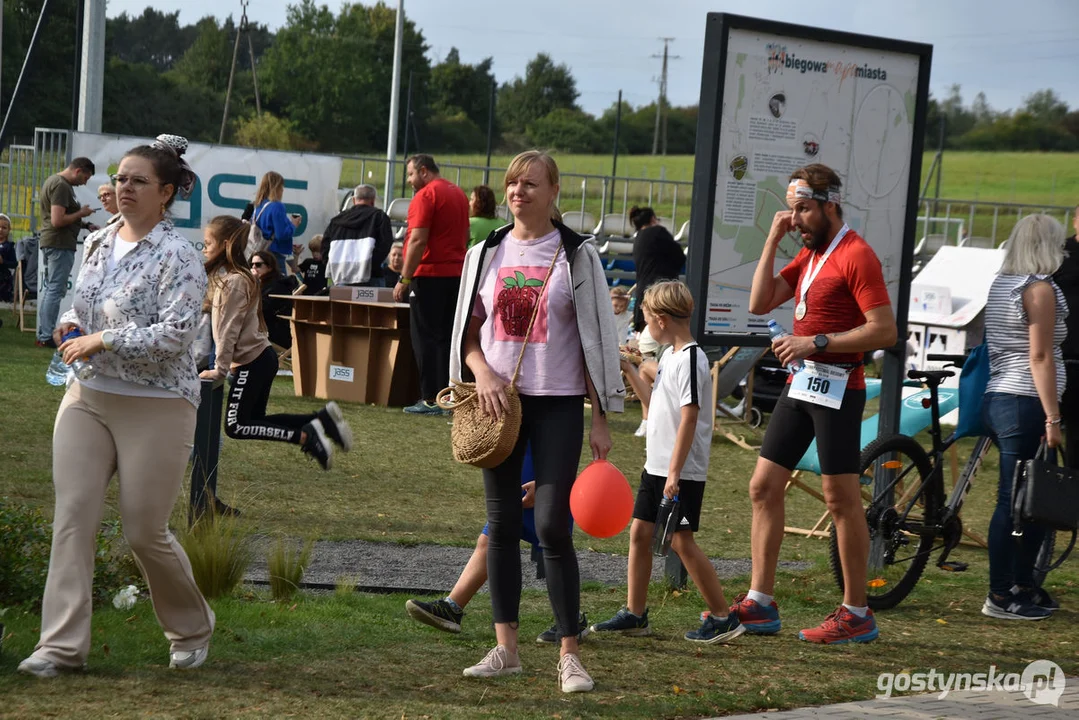 Ponad 100 zawodników na starcie. II Rodzinny Festiwal Biegowy w Gostyniu