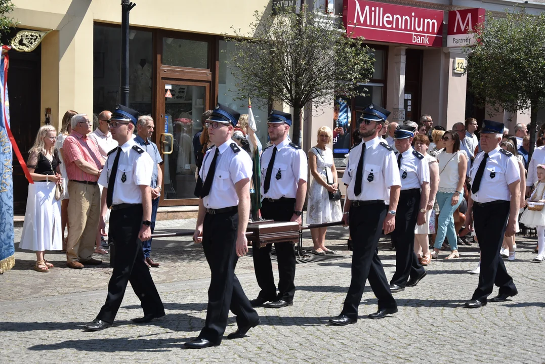 Krotoszyn. Procesja Bożego Ciała 2023