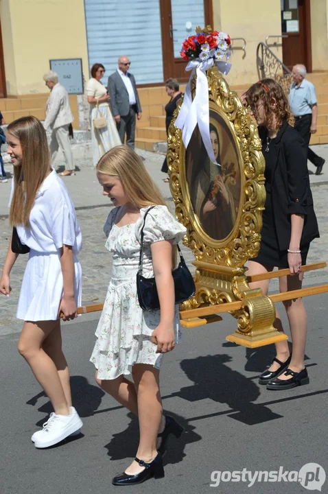 Procesja Bożego Ciała w Krobi 2025
