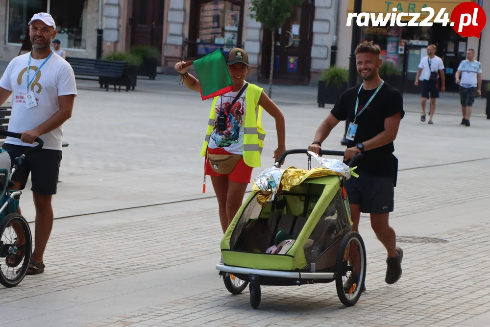 Pielgrzymi z Diecezji Zielonogórsko-Gorzowskiej w Rawiczu