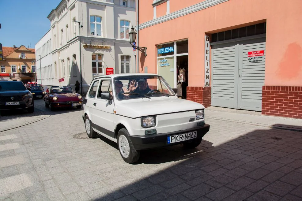 Zlot Pojazdów Zabytkowych w Jarocinie