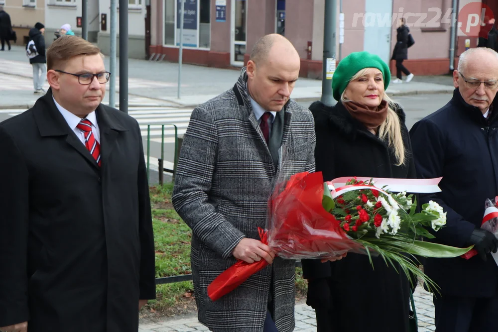 Rawicz. Obchody Narodowego Dnia Zwycięskiego Powstania Wielkopolskiego