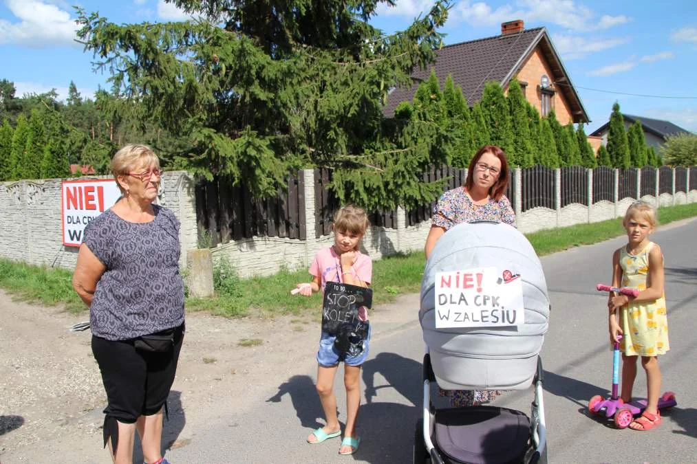 CPK w gminie Jaraczewo. Mogą wyburzyć kilka domów w Zalesiu