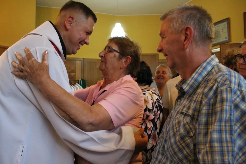 Jarocin. Imieniny i pożegnanie franciszkanina - ojca Bartłomieja Skibińskiego