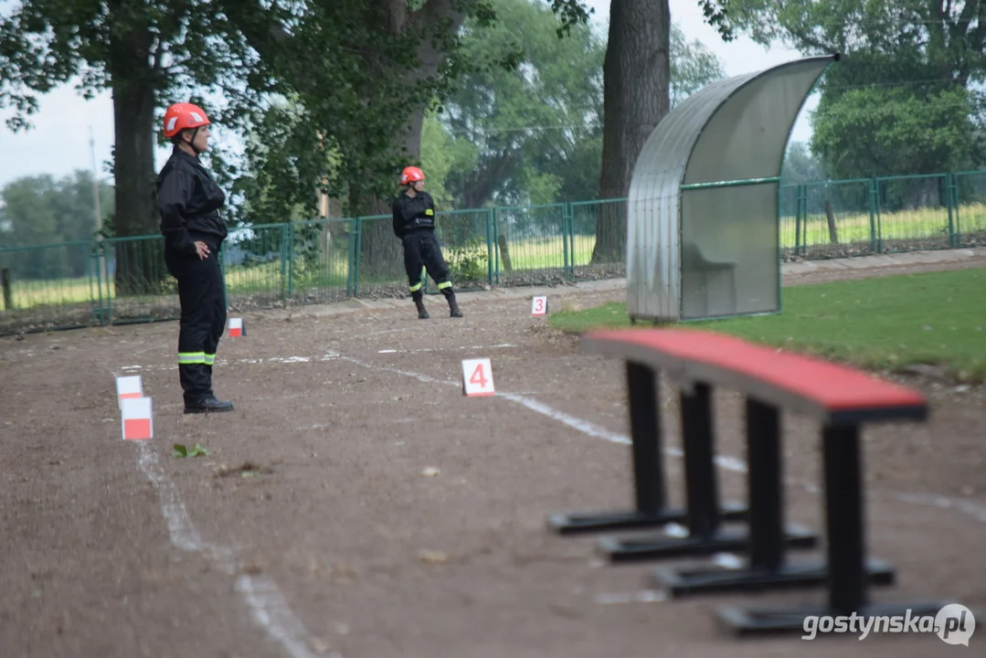 Miejsko-gminne zawody sportowo-pożarnicze w Pudliszkach 2024