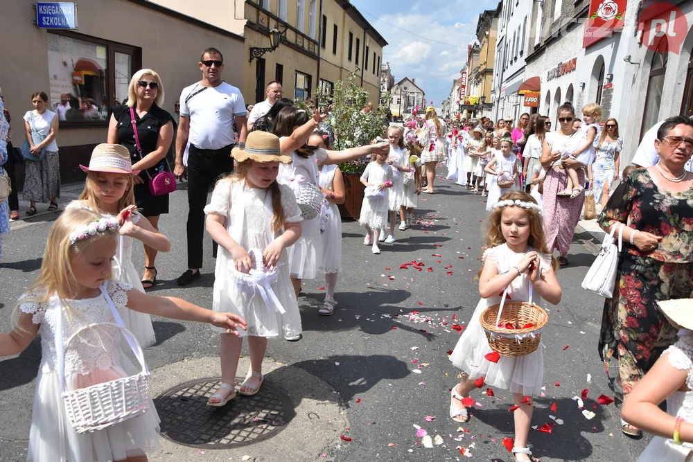 Boże Ciało w Rawiczu