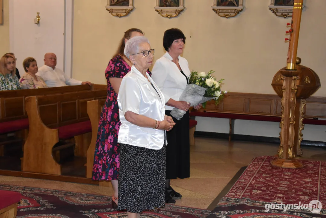 Powitanie nowego proboszcza w parafii pw. Świętej Trójcy w Zimnowodzie