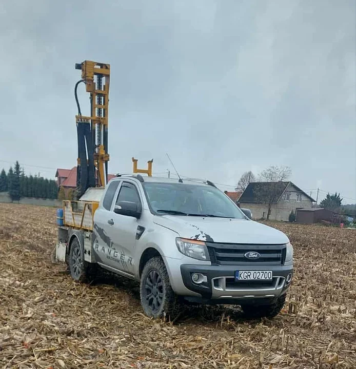 Odwierty pod S11 w Wielkopolsce