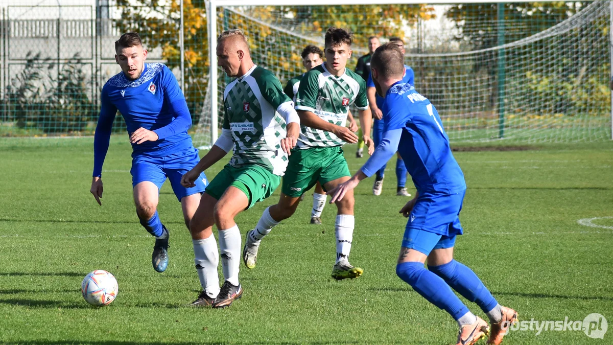 Piast Poniec - Pelikan Grabów nad Prosną 3 : 4