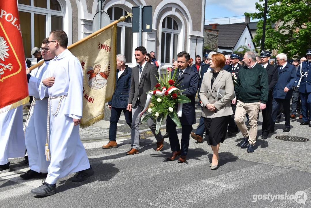 Obchody Święta 3 Maja w Gostyniu