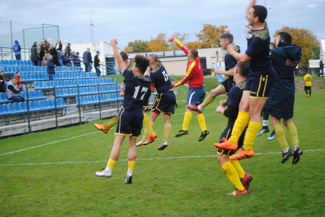 GKS Jaraczewo - Zawisza Dolsk 4:2