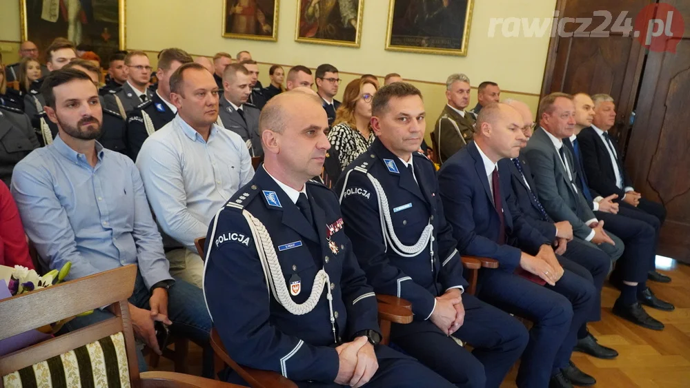 Święto Policji w Rawiczu