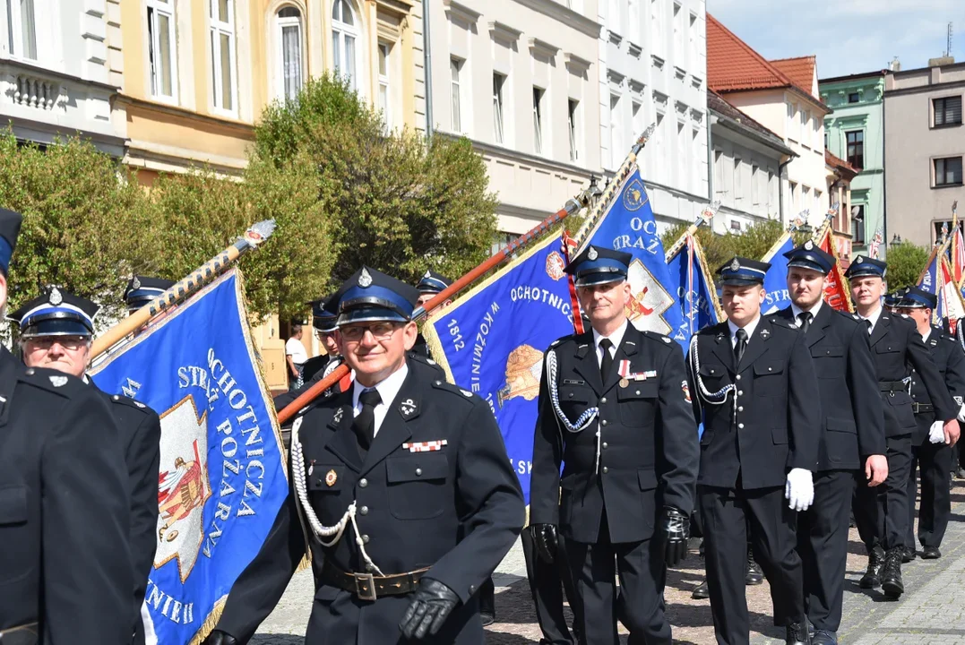 Powiatowe obchody Dnia Strażaka w Krotoszynie 2022