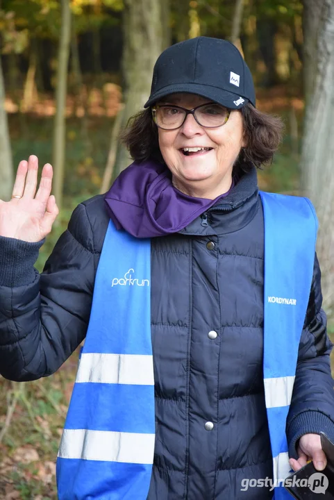 Bieg crossowy im. ks. Franciszka Olejniczaka na 100-lecie liceum w Gostyniu