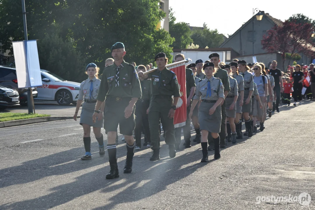 XXI Pielgrzymka Służb Mundurowych do sanktuarium maryjnego na Zdzieżu w Borku  Wlkp.