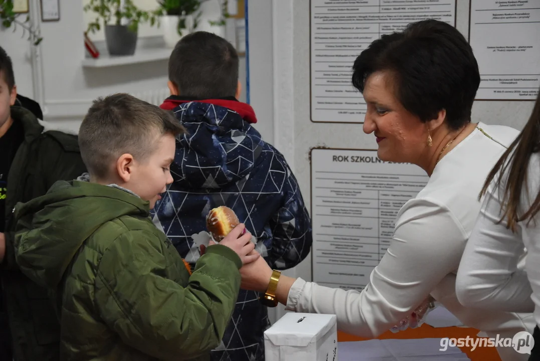 Tłusty czwartek i walentynki dla Kamila w Pudliszkach