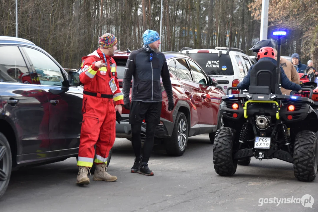 32. Finał WOŚP Gostyń - światełka do nieba w sobotę wypuścili Nieprzemakalni Gostyń