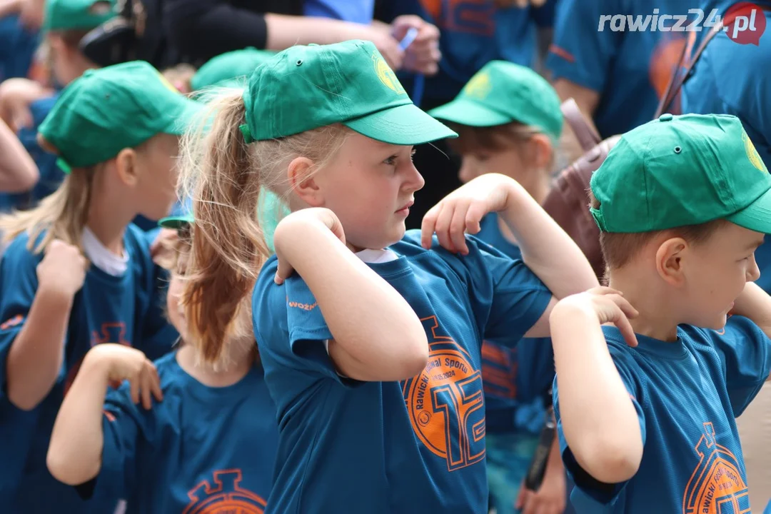 Rawicki Festiwal Sportu 2024. Nordic Walking i Bieg przedszkolaków