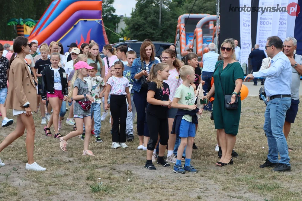 Krotoszyn. Piknik rodzinny 800+. Atrakcje dla dzieci i dorosłych