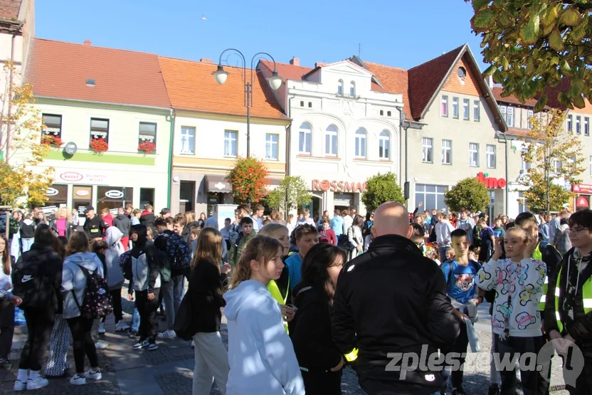 Akcja "Razem dla zdrowia i życia" w Pleszewie