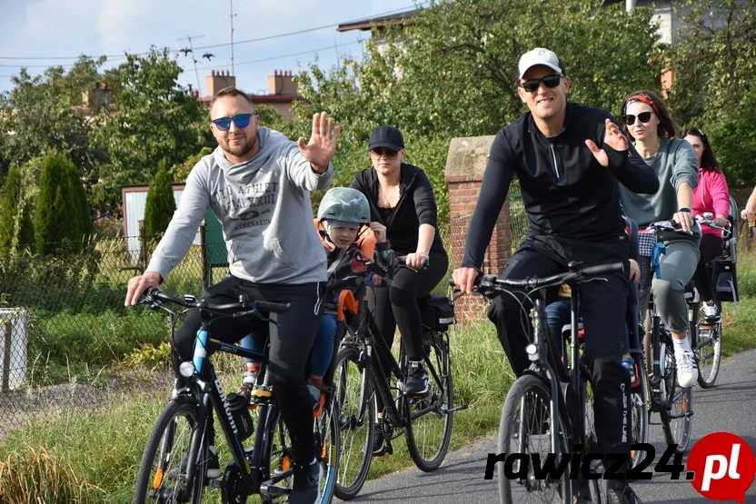 Rodzinna rowerówka z Bojanowa do Trzebosza - Zdjęcie główne