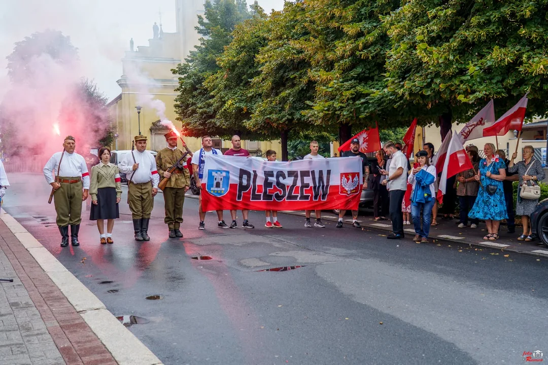 Pleszewianie uczcili 82. rocznicę wybuchu Powstania Warszawskiego