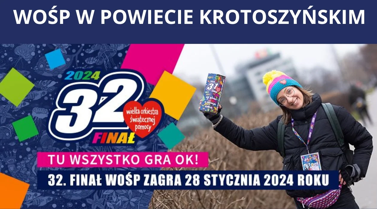 Wielka Orkiestra Świątecznej Pomocy w powiecie krotoszyńskim. Zobacz, co się będzie działo - Zdjęcie główne