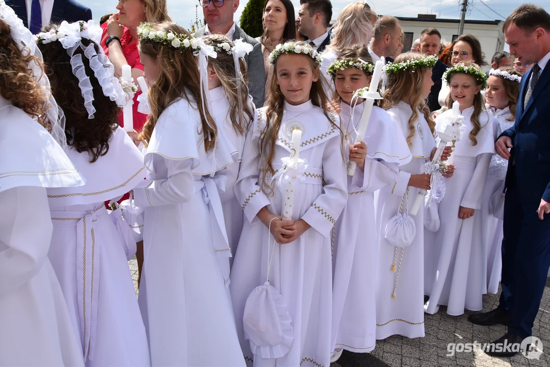 Pierwsza Komunia Święta w parafii bł. E. Bojanowskiego w Gostyniu