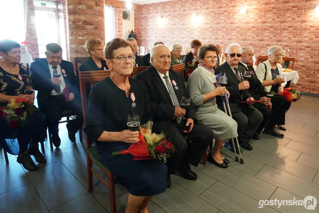 Jubileusze 50-lecia małżeństwa w Pogorzeli, 12.10.22