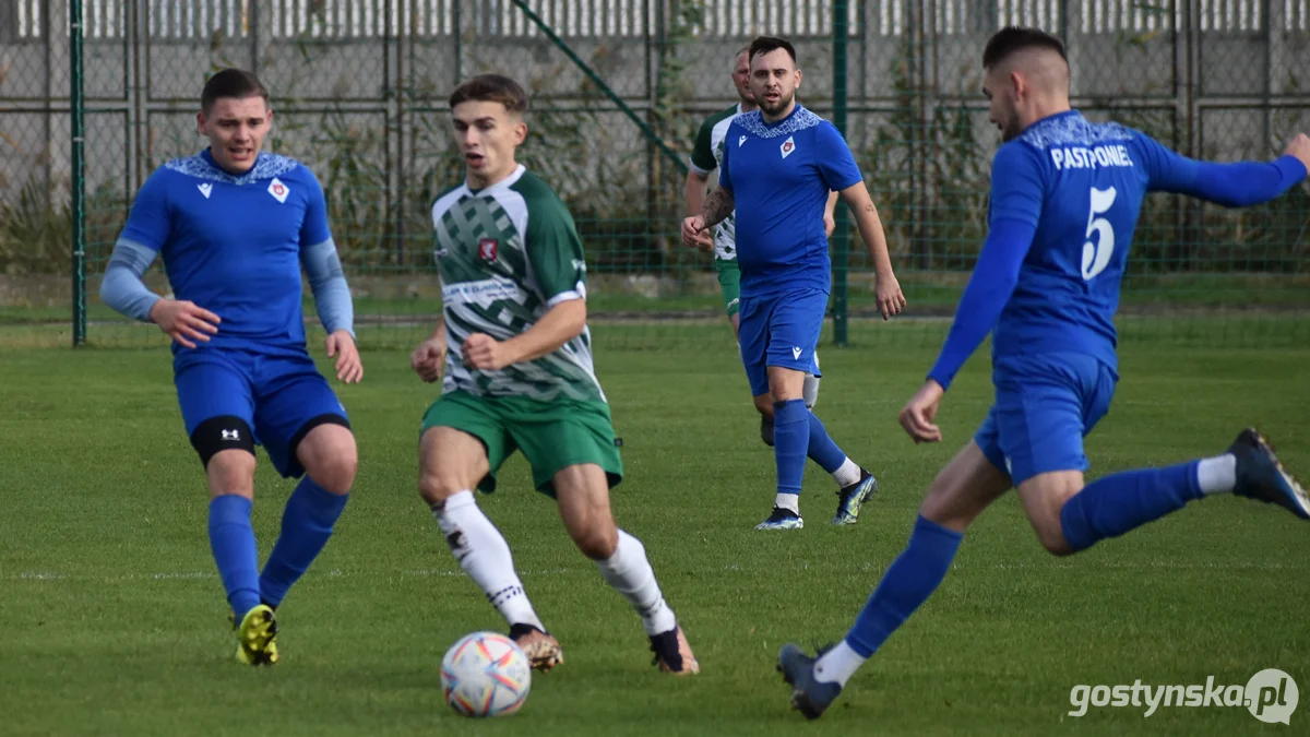 Piast Poniec - Pelikan Grabów nad Prosną 3 : 4