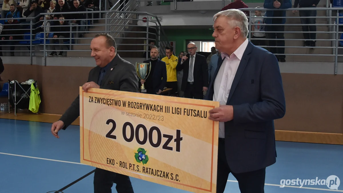 Baraż Piast Poniec/Futsal Leszno