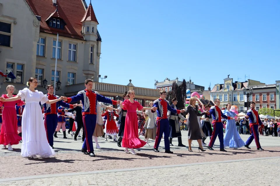 Krotoszyn. Polonez na rynku