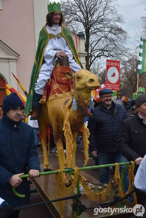 Orszak Trzech Króli 2025 w Krobi