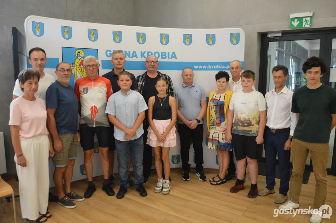 Rowerowa Stolica Polski 2025 w gminie Krobia