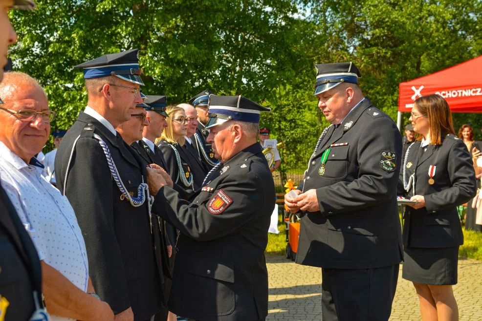 100-lecie OSP Łuszczanów i obchody Gminnego Dnia Strażaka