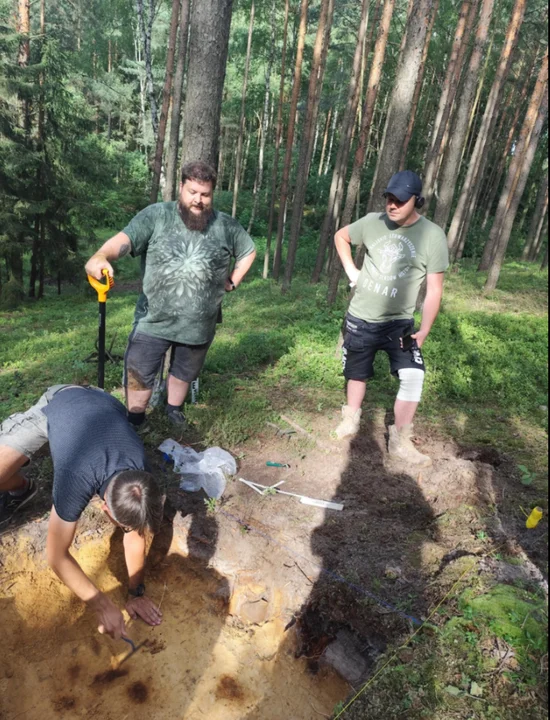 Inna działka, inna epoka, kolejny skarb