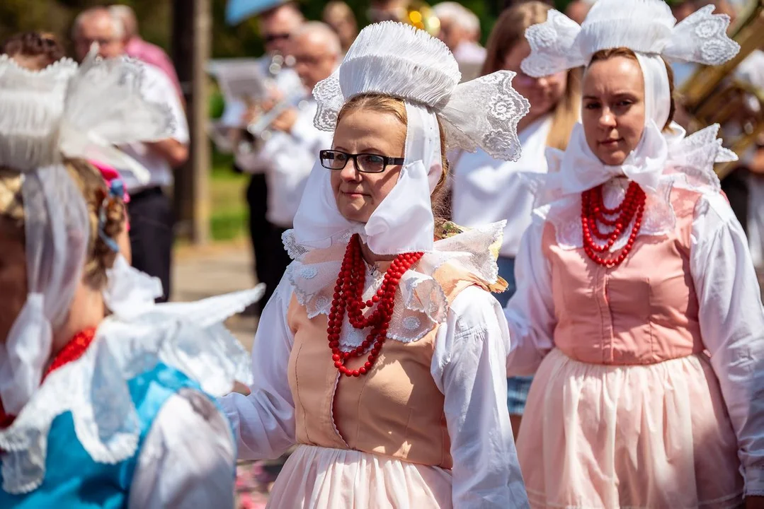 Procesja Bożego Ciała w Domachowie