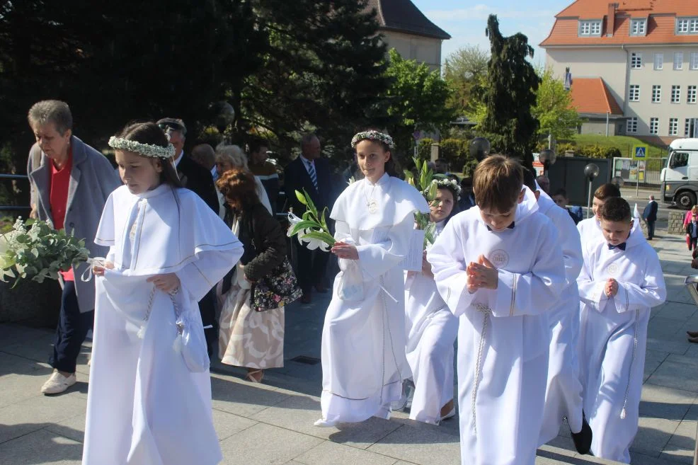 Pierwsza Komunia Święta w parafii św. Antoniego Padewskiego w Jarocinie