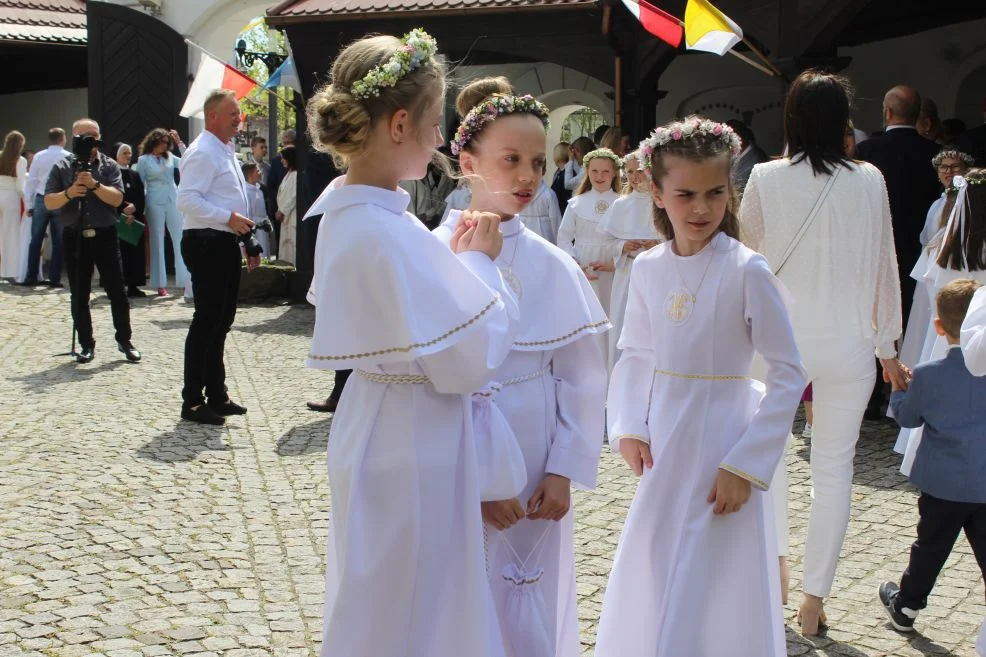 Pierwsza Komunia Święta w parafii św. Marcina w Jarocinie