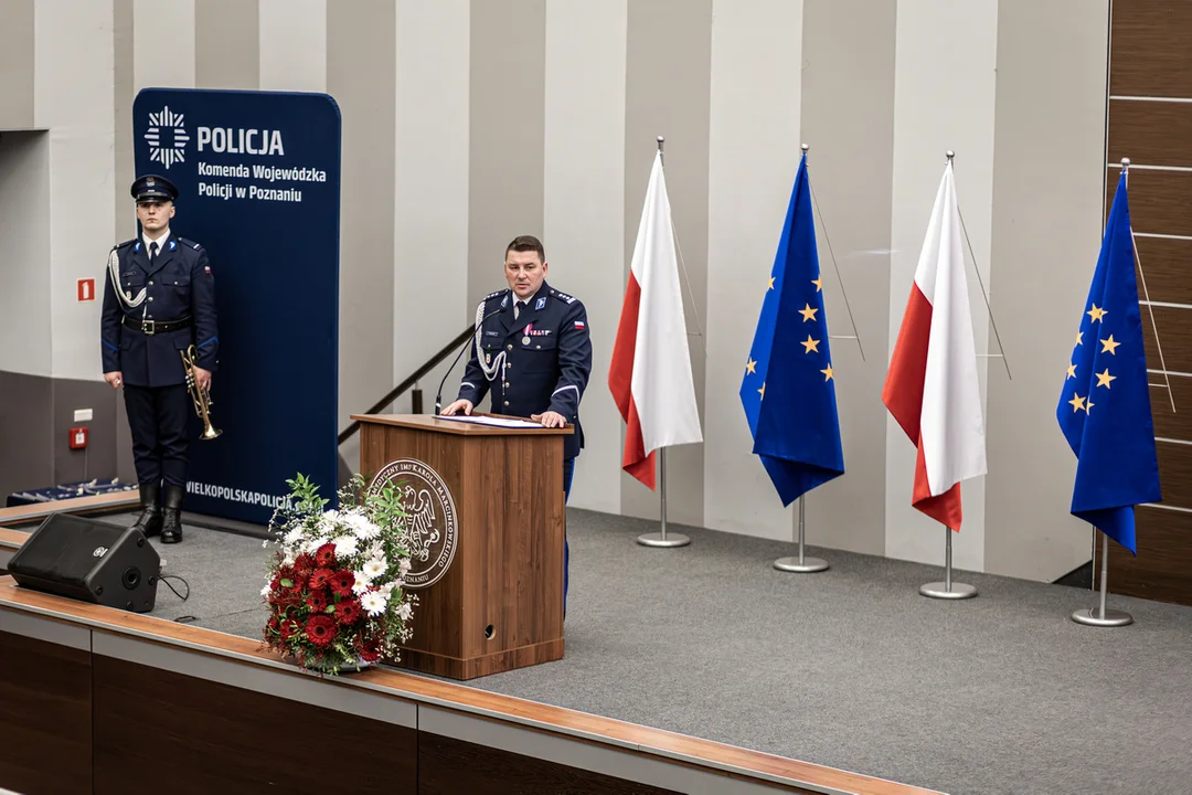 Wyróżnienia dla pracowników cywilnych krotoszyńskiej policji