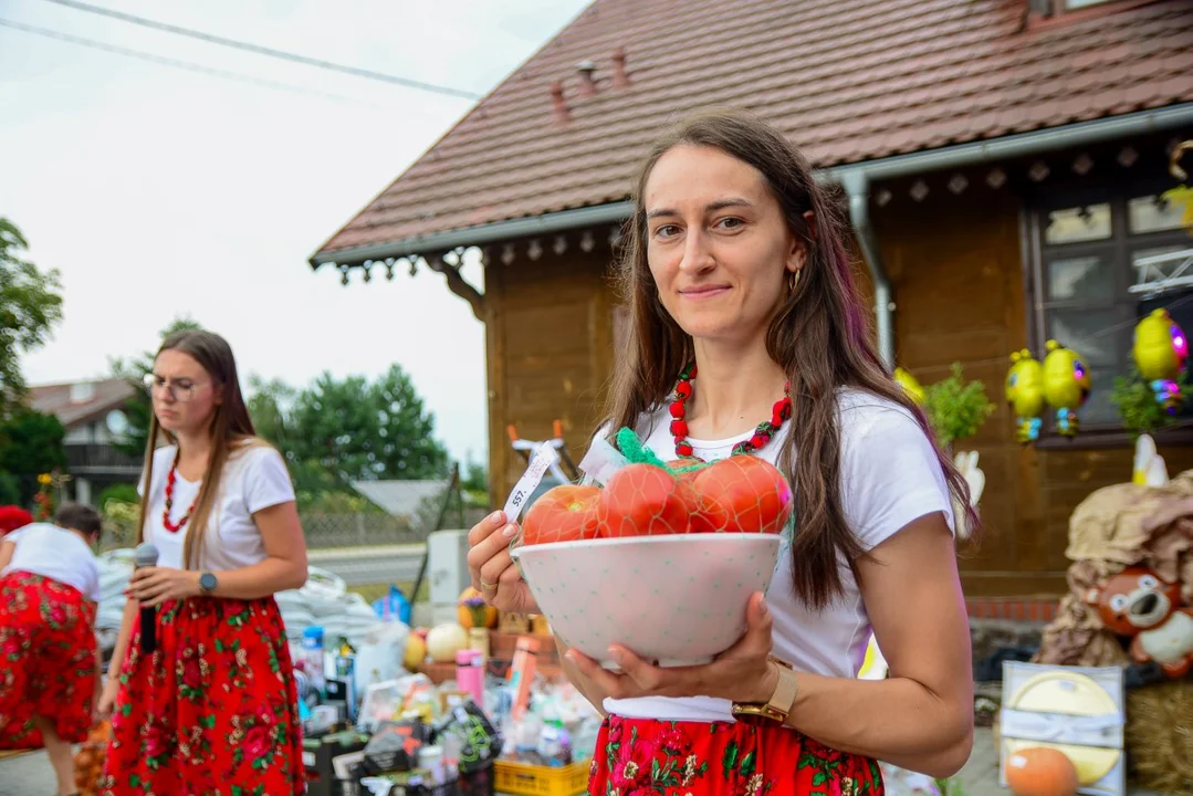 Dożynki w Lubini Małej