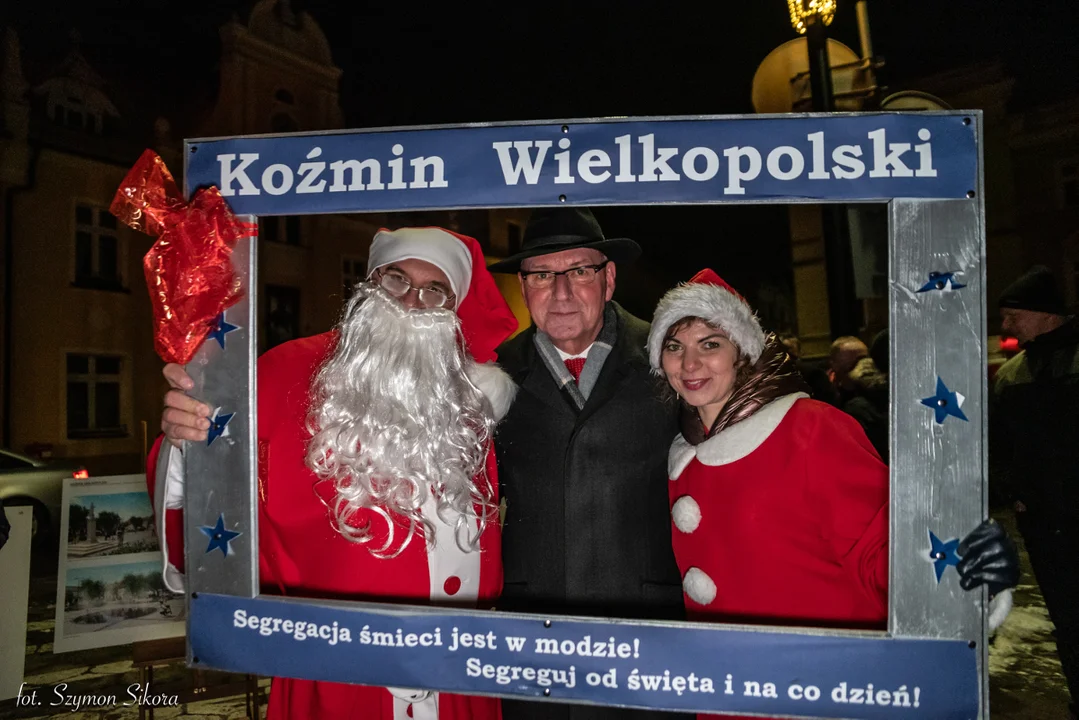 Ekomikołajki w Koźminie Wlkp.