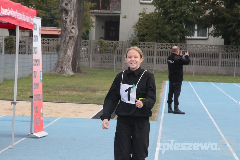 Zawody sportowo-pożarnicze powiatu pleszewskiego