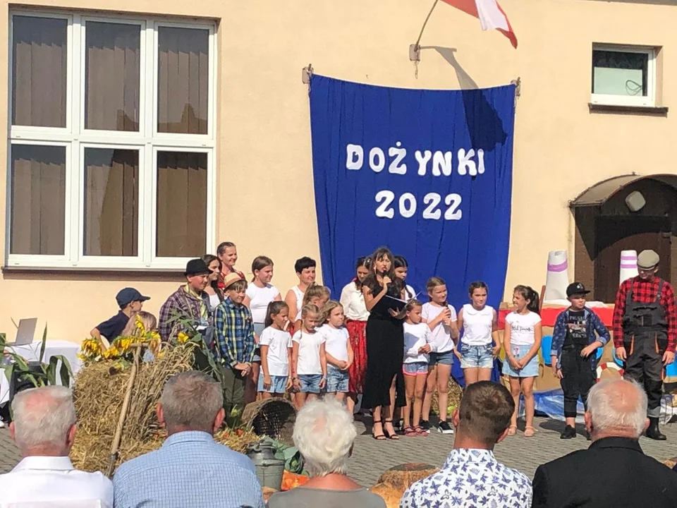 Dożynki wiejskie w Woli Książęcej