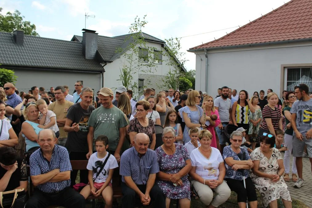 Po dwóch latach przerwy OSP z Dobieszczyzny zorganizowało dożynki